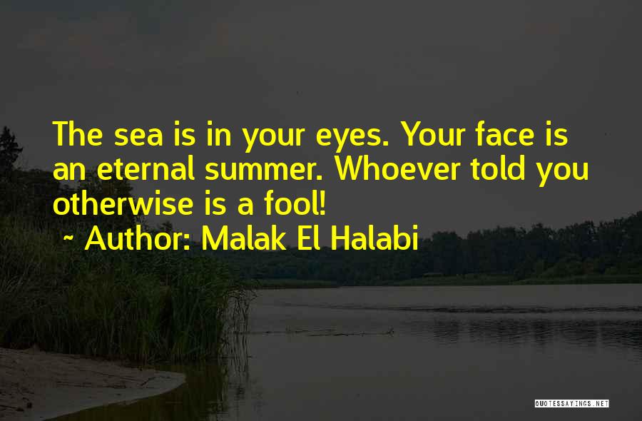 Malak El Halabi Quotes 430859