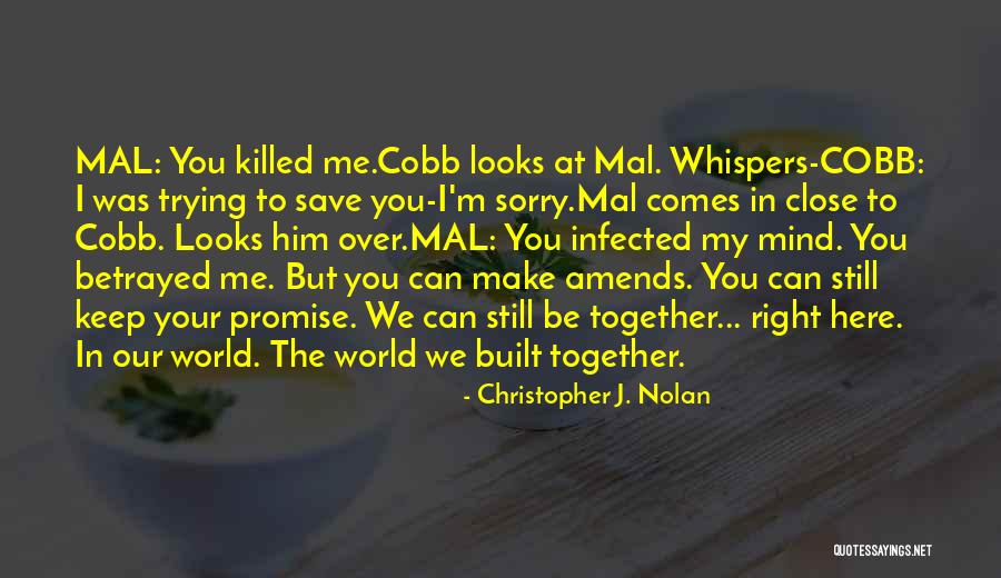 Mal'akh Quotes By Christopher J. Nolan Mal'akh Quotes By Christopher J. Nolan