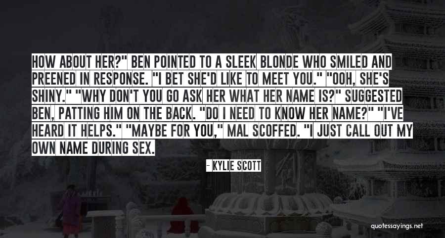 Mal'akh Quotes By Kylie Scott