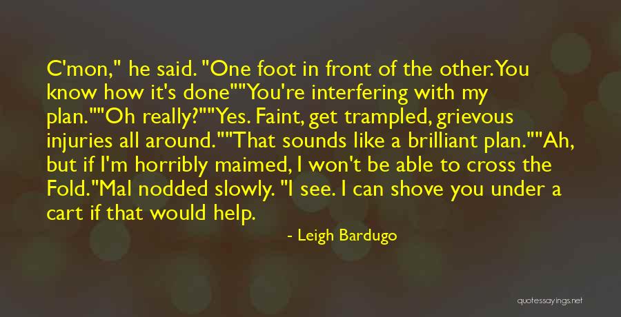 Mal'akh Quotes By Leigh Bardugo