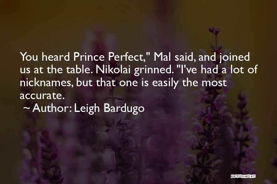 Mal'akh Quotes By Leigh Bardugo