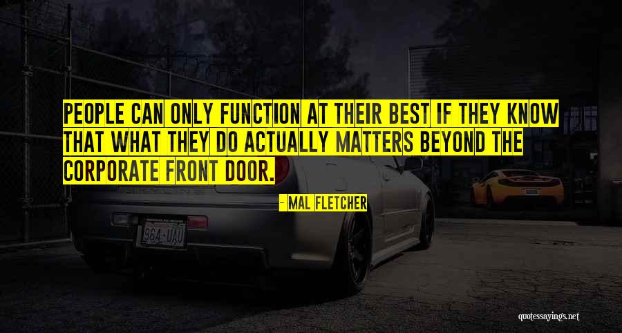 Mal'akh Quotes By Mal Fletcher