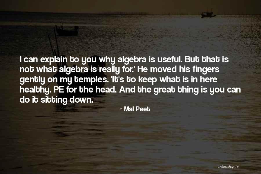 Mal'akh Quotes By Mal Peet