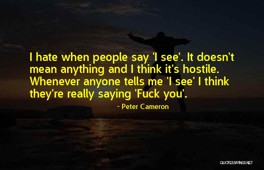 Malakhov Quotes By Peter Cameron Malakhov Quotes By Peter Cameron