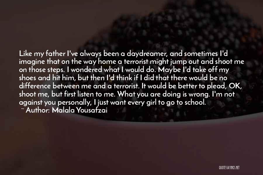 Malala Yousafzai Quotes 1608695