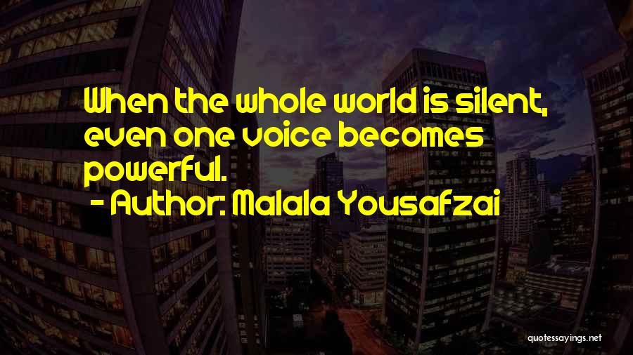 Malala Yousafzai Quotes 300868