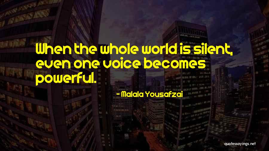 Malala Yousafzai Quotes 300868