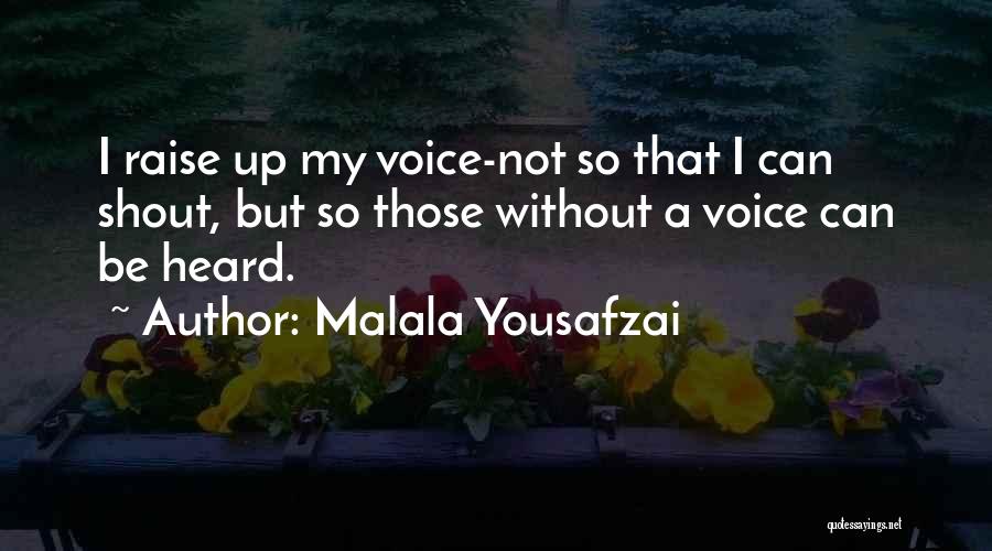Malala Yousafzai Quotes 490541