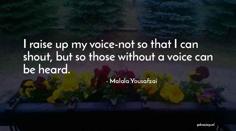 Malala Yousafzai Quotes 490541