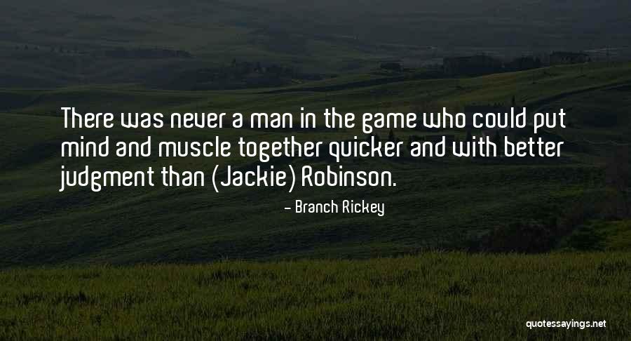 Malalim Na Salita Quotes By Branch Rickey