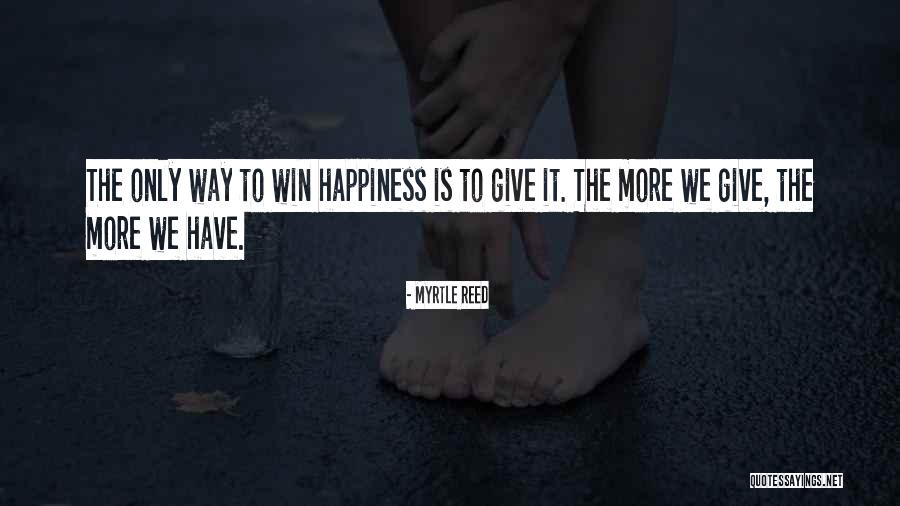 Malalim Na Salita Quotes By Myrtle Reed