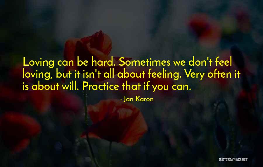 Malamig Na Relasyon Quotes By Jan Karon Malamig Na Relasyon Quotes By Jan Karon