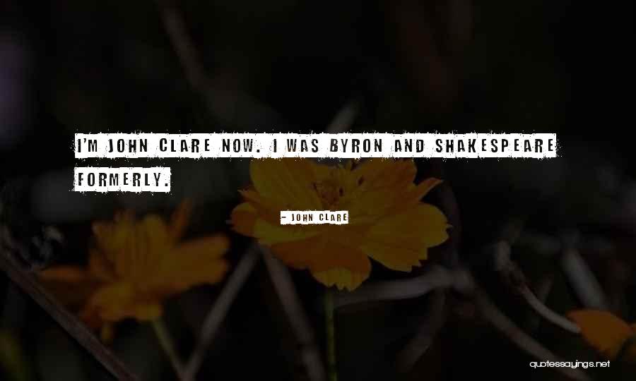 Malamig Quotes By John Clare Malamig Quotes By John Clare