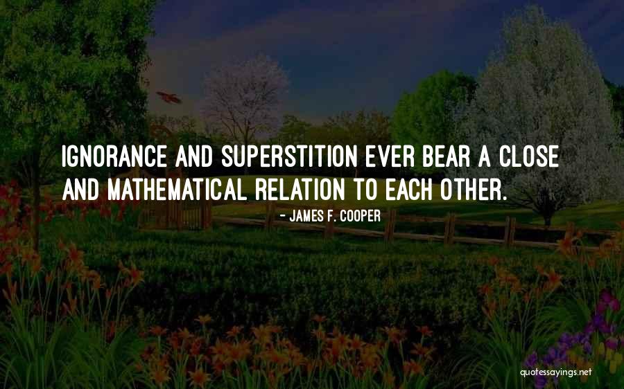 Malamir Epi Quotes By James F. Cooper Malamir Epi Quotes By James F. Cooper