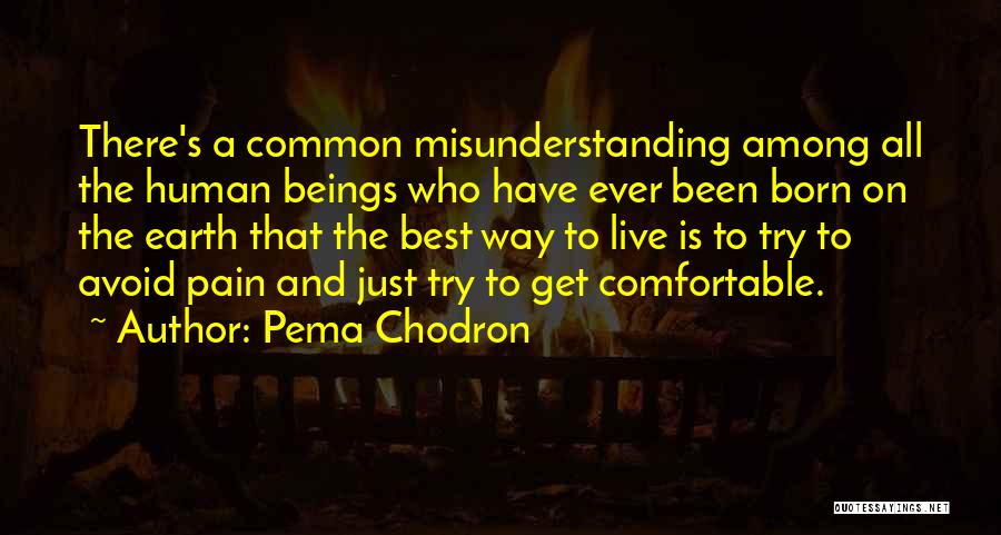 Malan Quotes By Pema Chodron