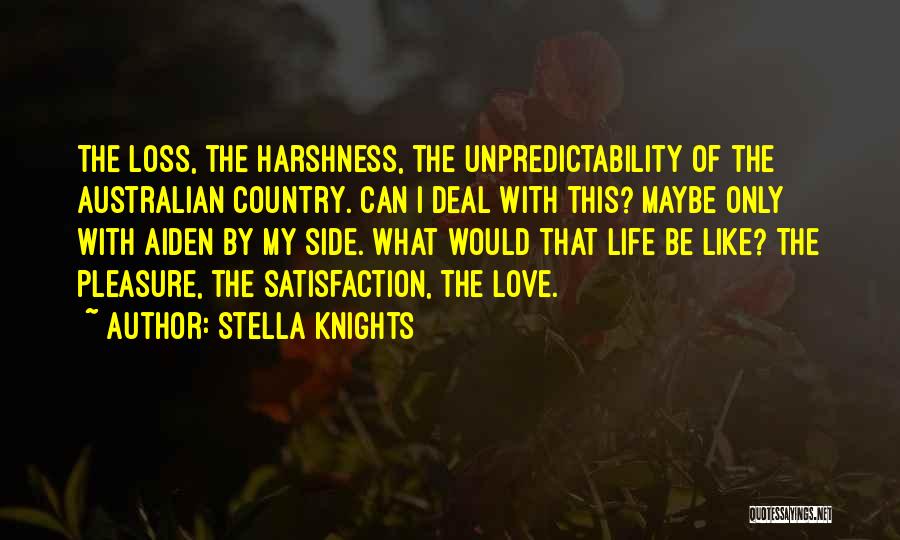 Malan Quotes By Stella Knights