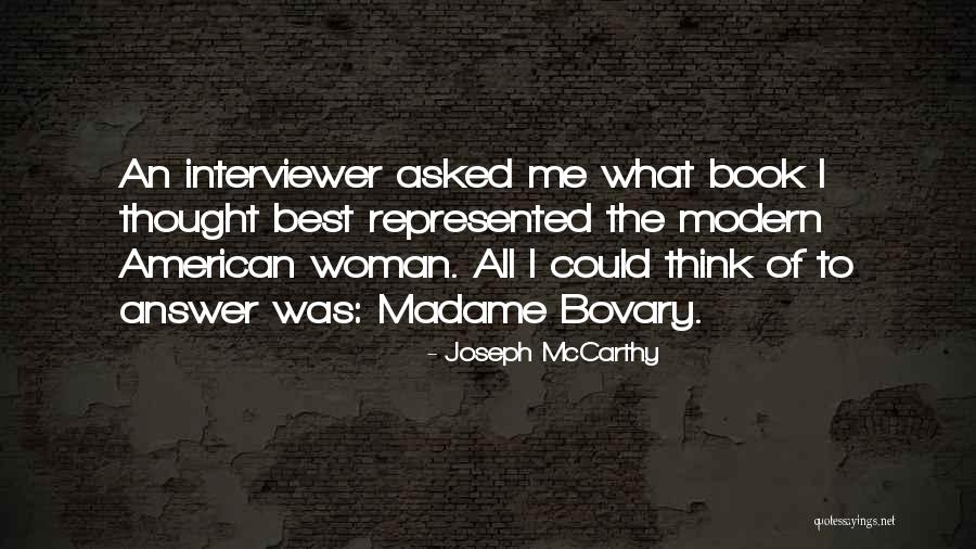 Malandra Baja Quotes By Joseph McCarthy Malandra Baja Quotes By Joseph McCarthy