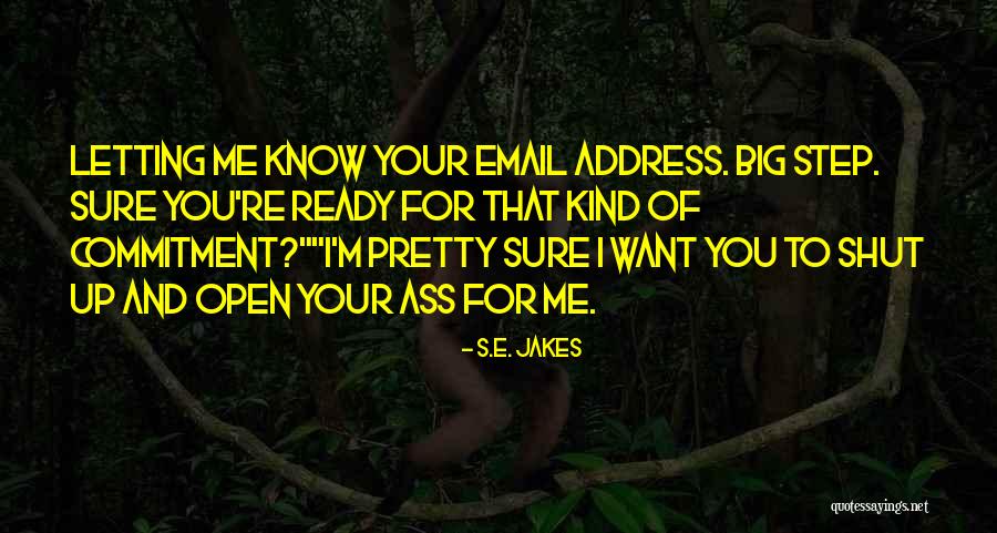 Malanenus Quotes By S.E. Jakes Malanenus Quotes By S.E. Jakes
