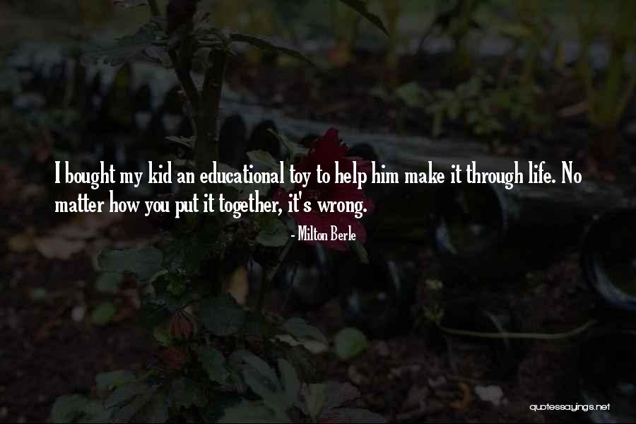 Malaney Hill Quotes By Milton Berle Malaney Hill Quotes By Milton Berle