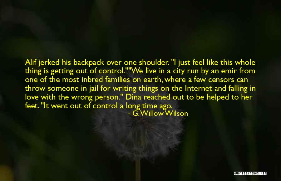 Malaprade Oxidation Quotes By G. Willow Wilson Malaprade Oxidation Quotes By G. Willow Wilson