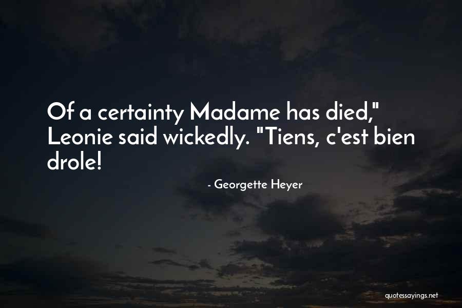 Malaprade Oxidation Quotes By Georgette Heyer Malaprade Oxidation Quotes By Georgette Heyer