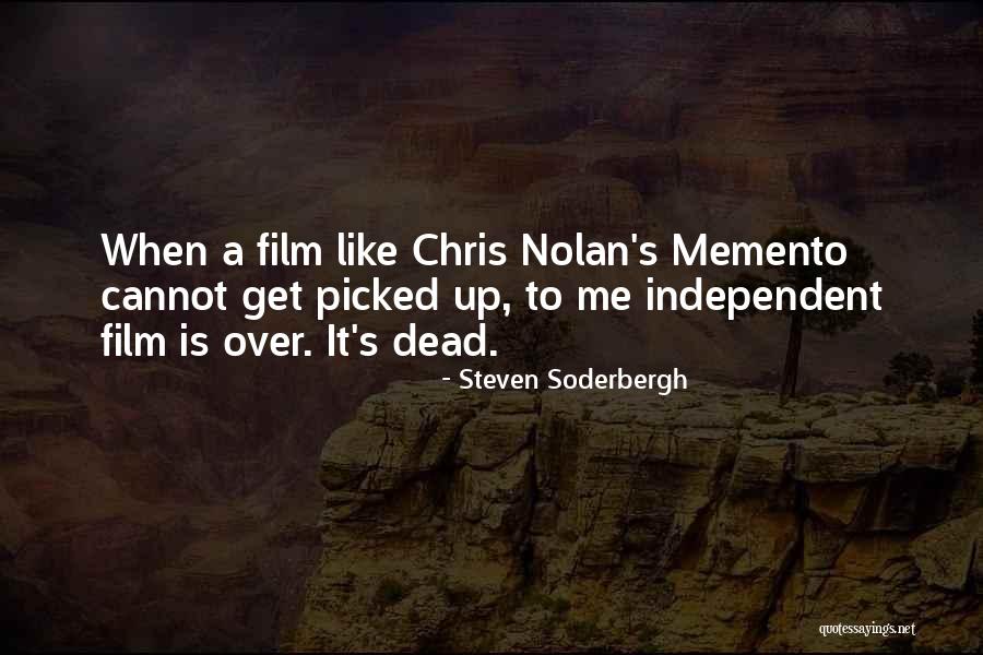 Malapropism Example Quotes By Steven Soderbergh Malapropism Example Quotes By Steven Soderbergh