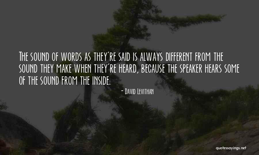 Malapropros Quotes By David Levithan Malapropros Quotes By David Levithan