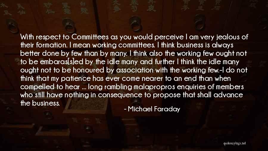 Malapropros Quotes By Michael Faraday Malapropros Quotes By Michael Faraday