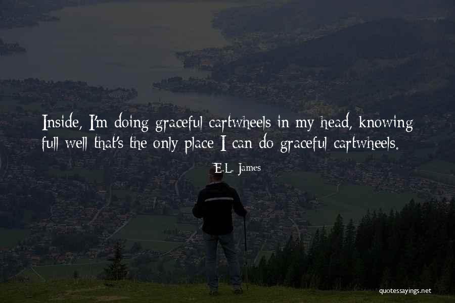 Malarani Quotes By E.L. James Malarani Quotes By E.L. James
