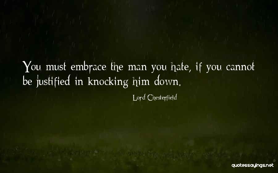 Malarchuk Video Quotes By Lord Chesterfield Malarchuk Video Quotes By Lord Chesterfield