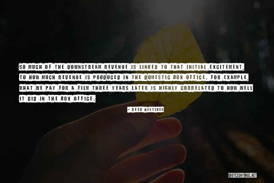 Malas Na Quotes By Reed Hastings