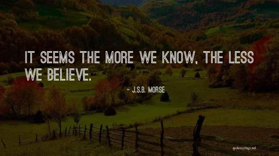 Malassezia Furfur Quotes By J.S.B. Morse Malassezia Furfur Quotes By J.S.B. Morse