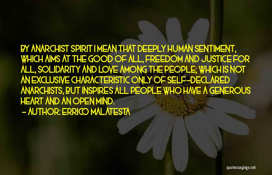 Malatesta Anarchist Quotes By Errico Malatesta