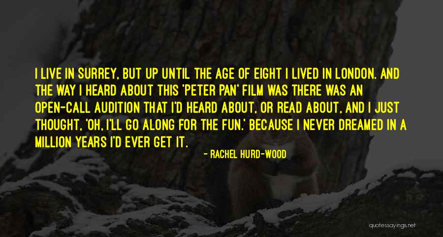 Malatinsky Minister Quotes By Rachel Hurd-Wood Malatinsky Minister Quotes By Rachel Hurd-Wood