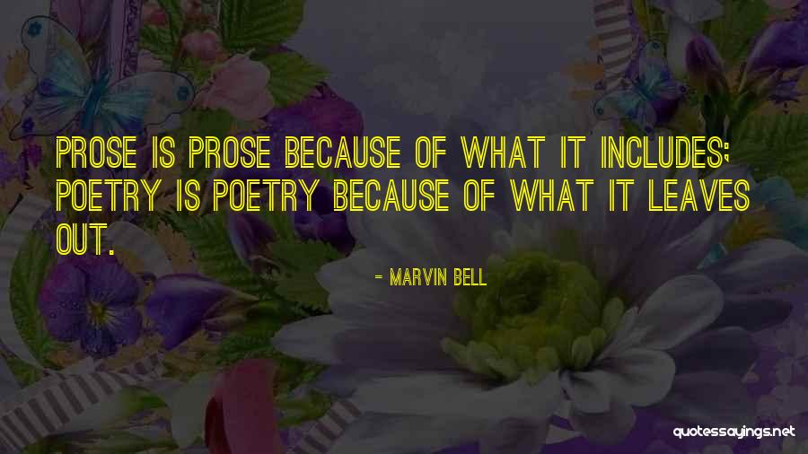 Malato De Magnesio Quotes By Marvin Bell Malato De Magnesio Quotes By Marvin Bell