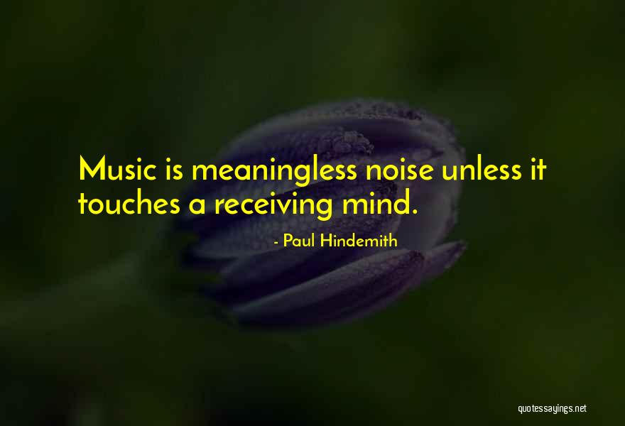 Malattie Sessualmente Quotes By Paul Hindemith