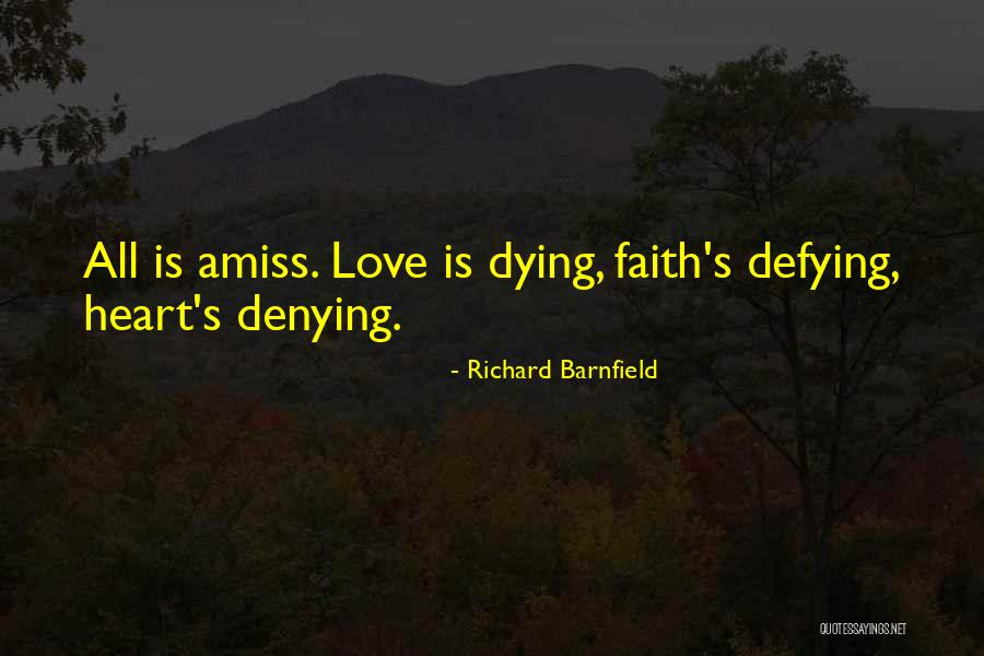 Malavasi Press Quotes By Richard Barnfield Malavasi Press Quotes By Richard Barnfield