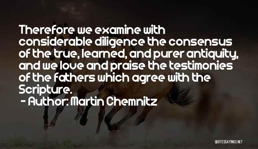Malavath Poorna Quotes By Martin Chemnitz