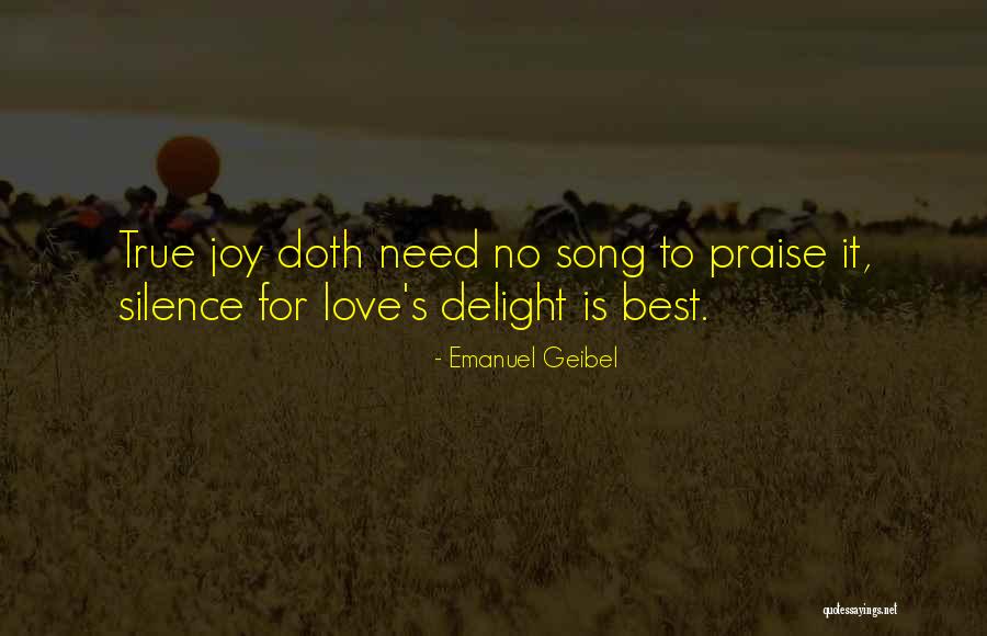 Malawians Gospel Quotes By Emanuel Geibel Malawians Gospel Quotes By Emanuel Geibel