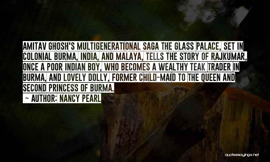 Malaya Quotes By Nancy Pearl