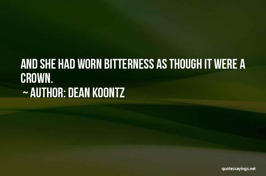 Malayah Dance Quotes By Dean Koontz