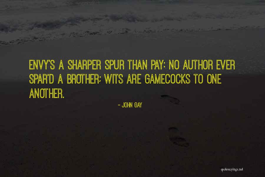 Malayah Harper Quotes By John Gay Malayah Harper Quotes By John Gay