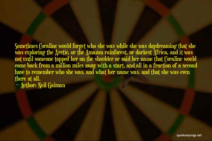 Malayalam Senti Love Quotes By Neil Gaiman