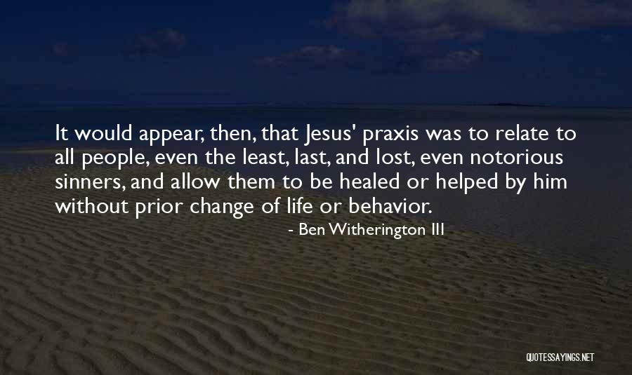 Malayan Tapir Quotes By Ben Witherington III Malayan Tapir Quotes By Ben Witherington III