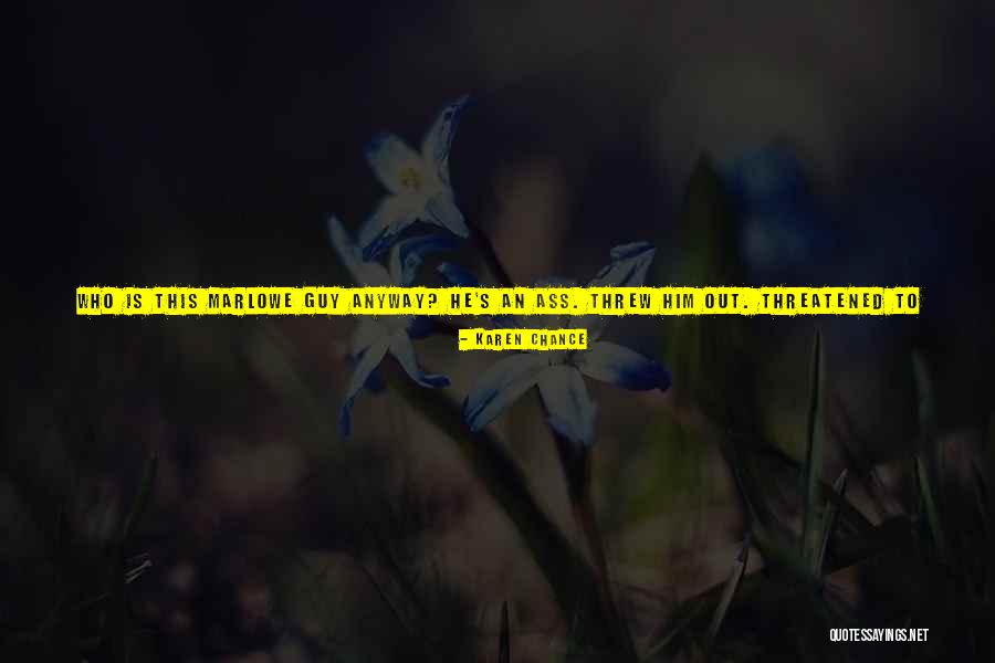 Malayo In English Quotes By Karen Chance Malayo In English Quotes By Karen Chance