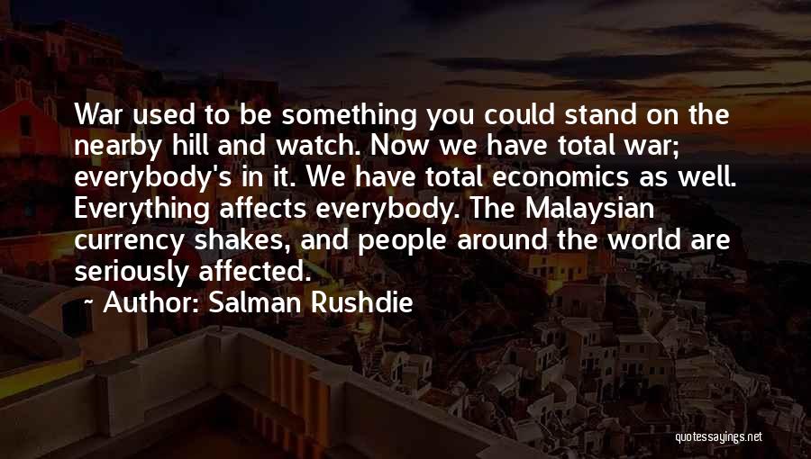 Malaysian Quotes By Salman Rushdie