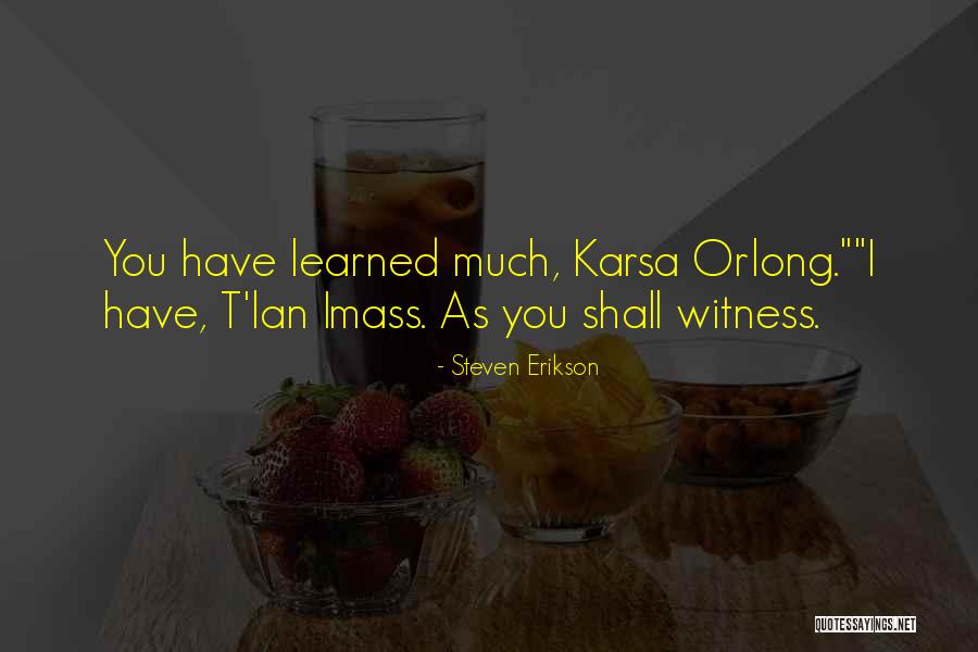 Malazan Book Of The Fallen Best Quotes By Steven Erikson Malazan Book Of The Fallen Best Quotes By Steven Erikson