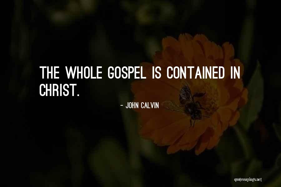 Malbank Quotes By John Calvin Malbank Quotes By John Calvin