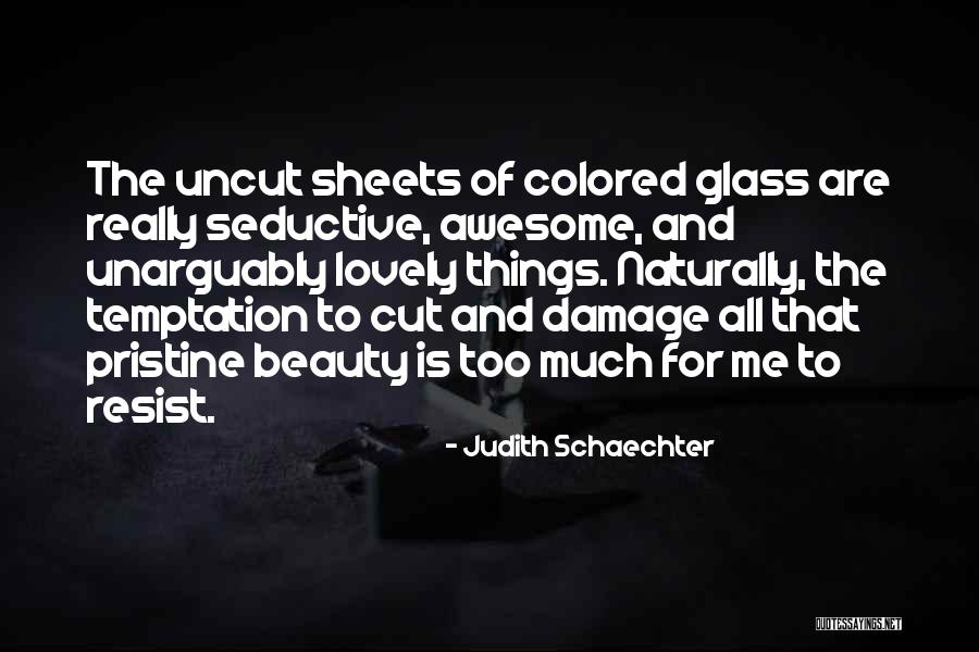 Malboeuf Quotes By Judith Schaechter Malboeuf Quotes By Judith Schaechter