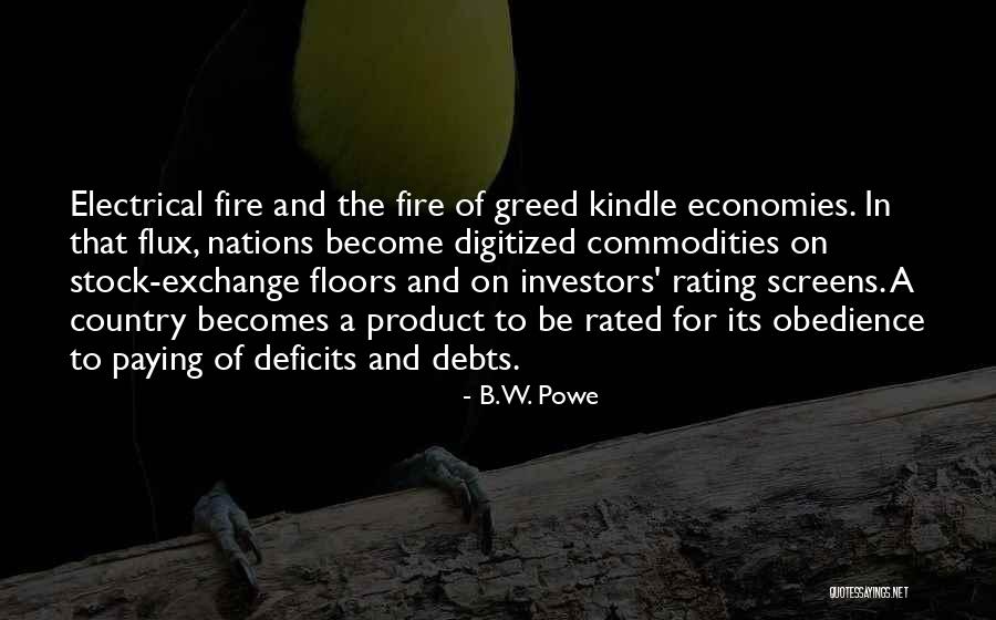 Malchiodi 2006 Quotes By B.W. Powe Malchiodi 2006 Quotes By B.W. Powe